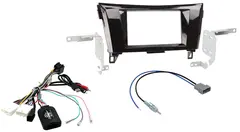 Connects2 Komplett monteringskit 2-DIN Nissan Qashqail (2014--&gt;)