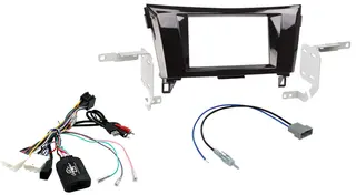 Connects2 Komplett monteringskit 2-DIN Nissan Qashqail (2014-->)