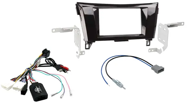 Connects2 Komplett monteringskit 2-DIN Nissan Qashqail (2014-->) 