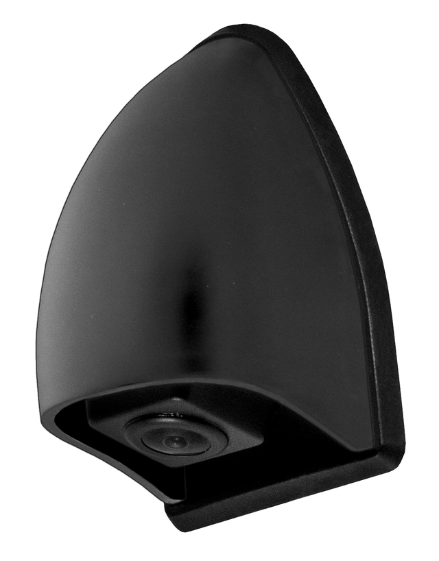 ESX Ryggekamera dråpeformet, sort 