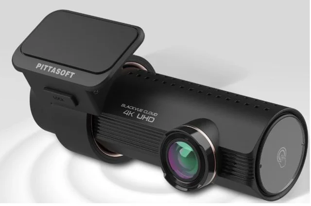 BlackVue Dashbordkamera 1 kanals 64GB 4K, WiFi, GPS, 30 b/s 