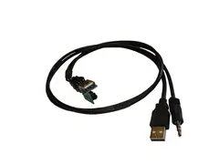 Connects2 Adapter - Beholde USB/AUX Nissan Qashqai (2014 --&gt;)
