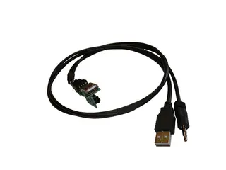 Connects2 Adapter - Beholde USB/AUX Nissan Qashqai (2014 -->)