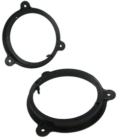 Connects2 H&#248;yttaleradaptere (165mm) Dacia Dokker/Lodgy (2012--&gt;) Foran