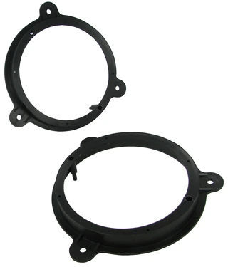 Connects2 Høyttaleradaptere (165mm) Dacia Dokker/Lodgy (2012-->) Foran