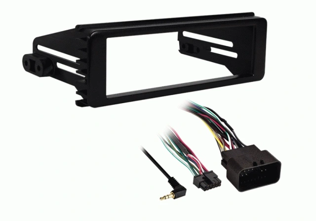Metra Monteringsramme 1-DIN m/kabelsett Harley Davidson Touring (1998-2013) 