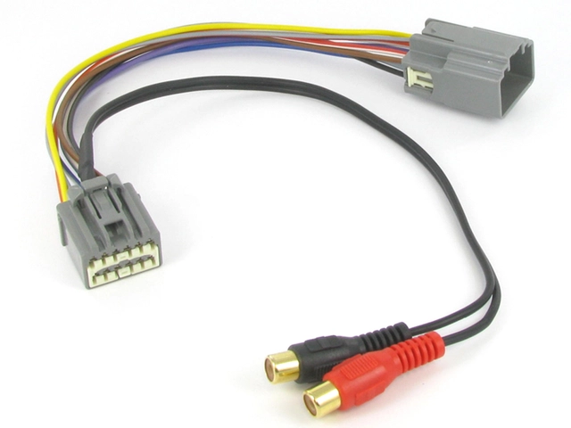 Connects2 AUX-adapter Ford Fiesta (2008-->) 