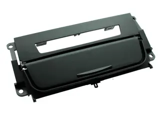 Connects2 Omplassering varmesetebrytere BMW 3-serie (2005 - 2011) Matt sort