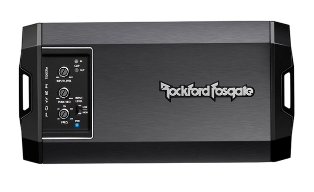 ROCKFORD FOSGATE POWER 1 x 500W Kompakt Power monoblokk, 1 Ohm stabil 