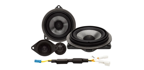 ROCKFORD FOSGATE T3 BMW UPGRADE Power T3 4" komponentsett 50/100W