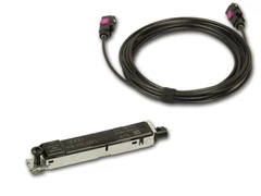 Kufatec OEM DAB-antenne - Audi A8 (2010 - 2017) m/OEM TV-tuner