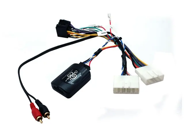 Connects2 Rattfjernkontroll interface Nissan/Renault (2014-->) u/Navigasjon 