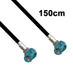 CAS HSD Videokabel Hun h&#248;yrevinklet/Hun h&#248;yrevinklet 1,5m