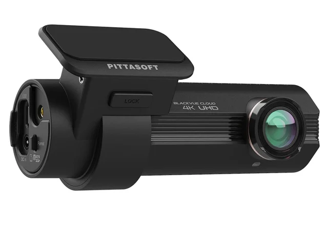 BlackVue Dashbordkamera 1 kanals 64GB 4K, WiFi, GPS, 30 b/s 