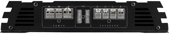 CRUNCH GTO10BP + GPX750.1D Basspakke med bandpass/LED og mono 