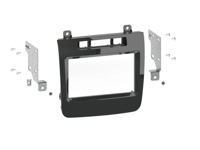 Connects2 Premium monteringskit 2-DIN VW Touareg (2010 - 2014) Pianosort 