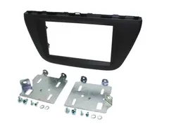 Connects2 Premium monteringskit 2-DIN SX4 S-Cross (2013 - 2021) Sort