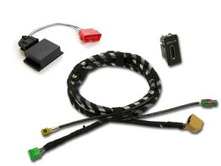 Kufatec VW MDI MEDIA-IN Music Interface Skoda Octavia m/Columbus/Amundsen