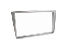 Connects2 Monteringsramme 2-DIN Opel - Headunits &quot;med knekk&quot; M&#248;rk s&#248;lv