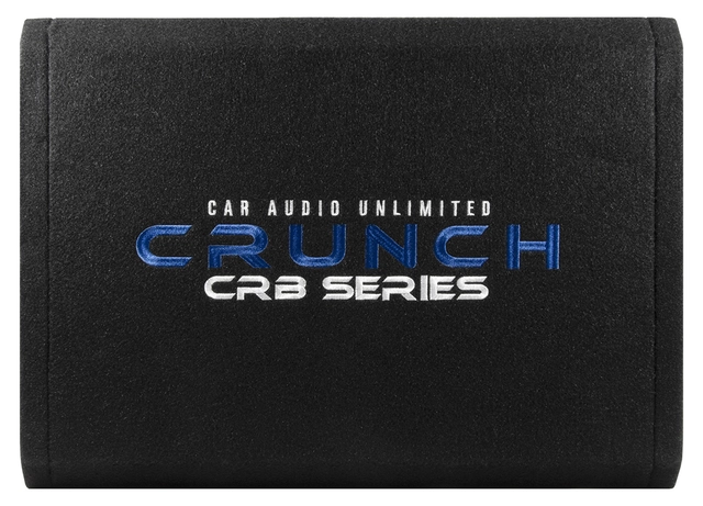 CRUNCH CRB200 + GPX750.1D Basspakke med 8" downfire og mono 