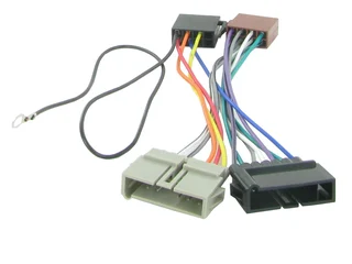 Connects2 ISO-adapter, Se egen liste CHRYSLER/DODGE/JEEP (--&gt;2001)