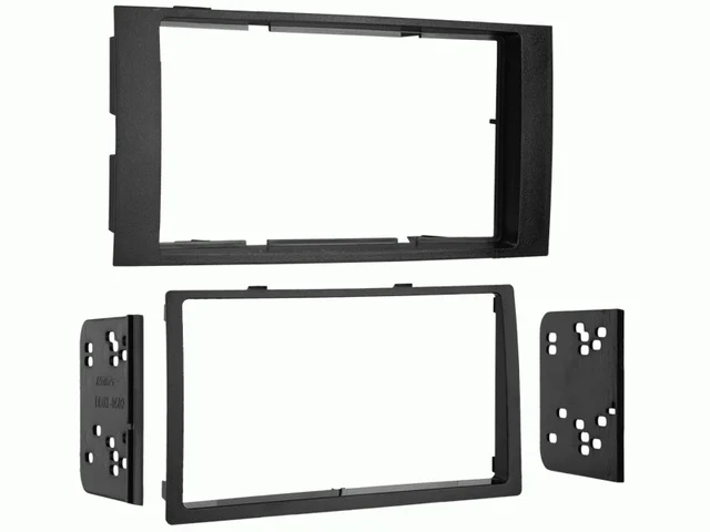 Metra Premium monteringskit 2-DIN VW Touareg/Caravelle/Transporter T5 