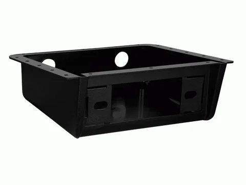 Metra Monteringsramme 1-DIN 1-DIN  Universal underdash mont.sett