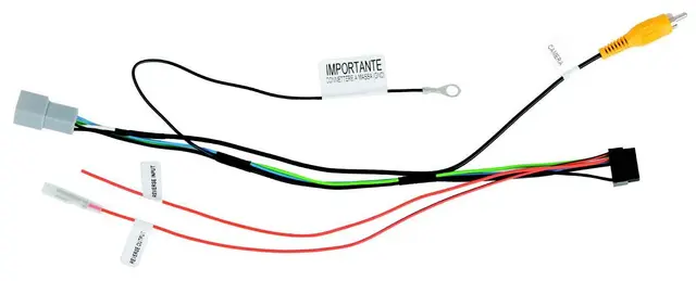 Connects2 - Beholde OEM ryggekamera Mitsubishi/PSA (2010 -->) 