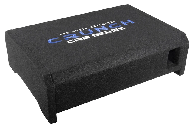 CRUNCH CRB200 + GPX750.1D Basspakke med 8" downfire og mono 