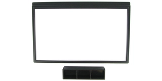 Connects2 Premium monteringskit 2-DIN Nissan Micra (2007 - 2010)