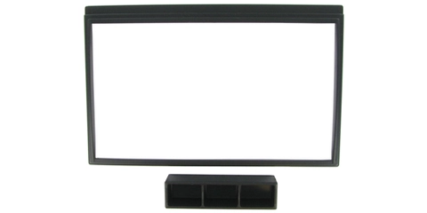Connects2 Premium monteringskit 2-DIN Nissan Micra (2007 - 2010) 