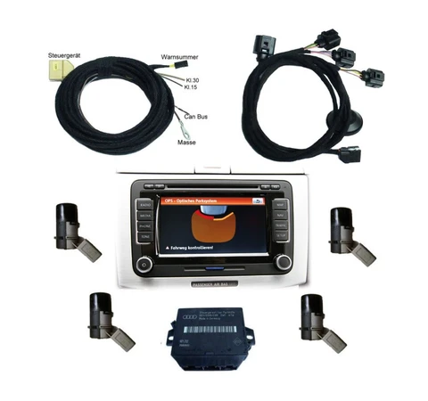 Kufatec VW OPS Ryggesensorsystem Bak til VW Polo (6R)