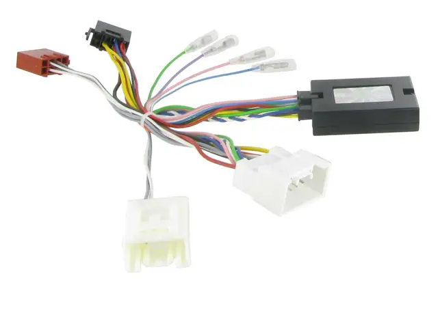 Connects2 Rattfjernkontroll interface Mitsubishi (2007-2013)  m/Rockford 