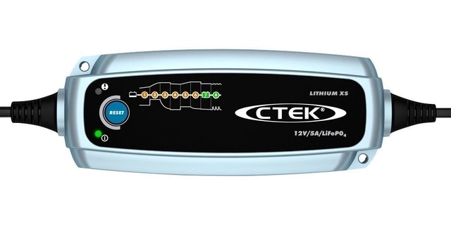CTEK Batterilader Lithium XS 5.0 Smartlader 