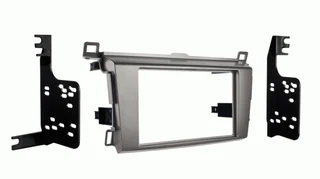 Metra Premium monteringsramme 2-DIN Toyota RAV4 (2013 - 2018)