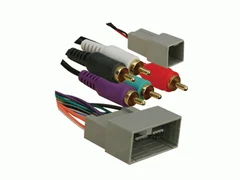 Metra Aktiv-adapter, Se egen liste Honda (2008 --&gt;) m/Aktivt h&#248;ytt.system