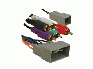 Metra Aktiv-adapter, Se egen liste Honda (2008 --&gt;) m/Aktivt h&#248;ytt.system