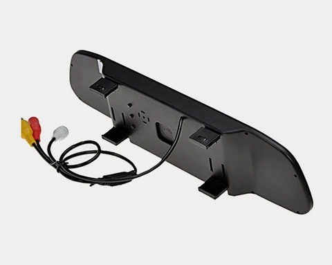 ConnectED Integrert speilmonitor Clip-on speil med innebygget 4,3" skjerm 