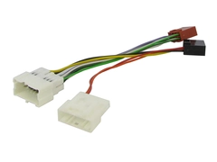 Connects2 ISO-adapter, Se egen liste Dacia (2012--&gt;)