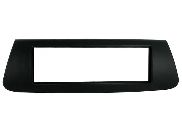 Connects2 Monteringsramme 1-DIN Renault Scenic (2010 -->) Sort 