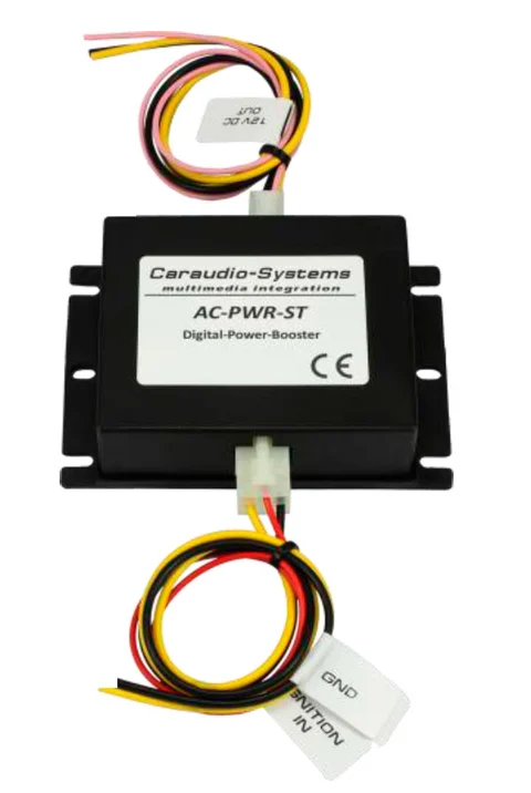 CAS Digital Power Booster For stabilisering av 12v kurs 