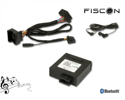 Fiscon LOW Blåtann handsfreesett Audi m/Audi Radio/MMI Radio