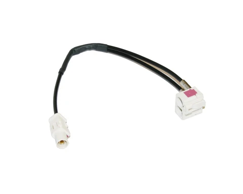 Kufatec Antenneadapter 1 x FAKRA (Han) - 1 x DOBBEL FAKRA (Hun)