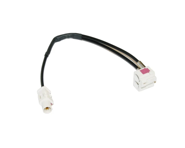 Kufatec Antenneadapter 1 x FAKRA (Han) - 1 x DOBBEL FAKRA (Hun) 