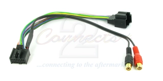 Connects2 AUX-adapter Saab (2006--&gt;)