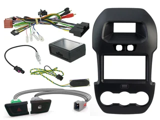 Connects2 Komplett monteringskit 2-DIN Ranger (2012 - 2015 m/4.2&quot; display