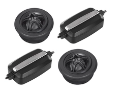 CRUNCH GTI6.2T diskant 25 mm 25 mm Silk Dome Neodymium Diskanter