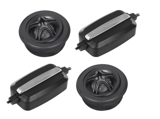 CRUNCH GTI6.2T diskant 25 mm 25 mm Silk Dome Neodymium Diskanter