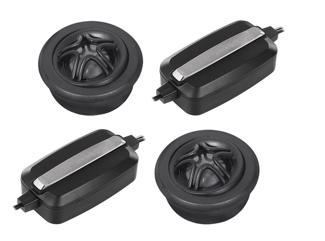 CRUNCH GTI6.2T diskant 25 mm 25 mm Silk Dome Neodymium Diskanter 