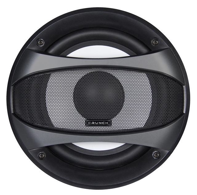 CRUNCH GTI6.2W, Woofer 16,5 cm 16,5 cm (6½") Kickbass høyttaler 